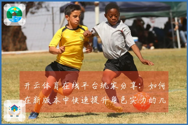 开云体育在线平台玩家分享：如何在新版本中快速提升角色实力的几点心得